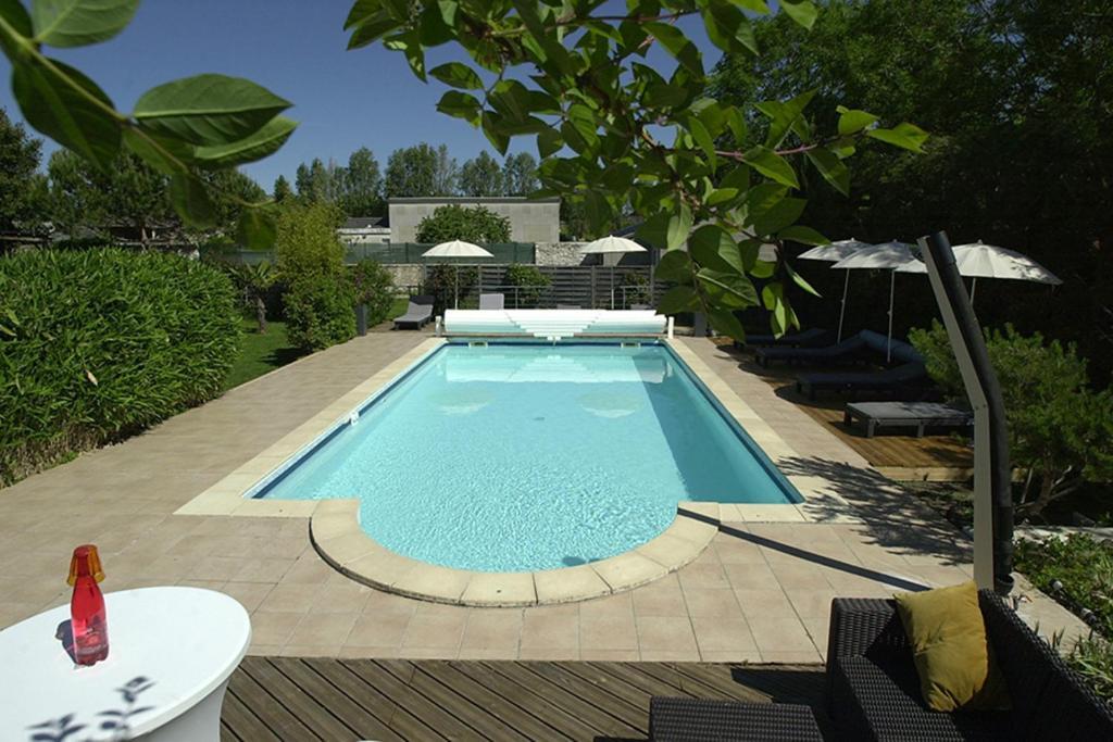 Suite En Chambre D'Hotes La Vigenna Les Ormes  Exterior foto